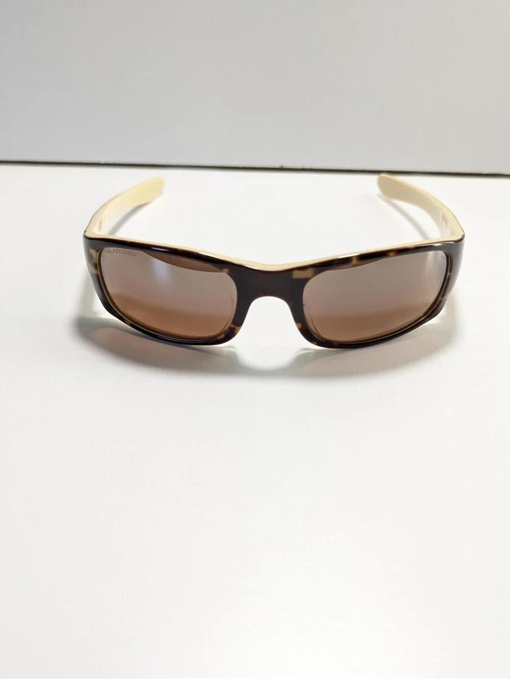 Revo Sunglasses Re2043-03 Checkpoint 125 Polarized Tortoise And Tan
